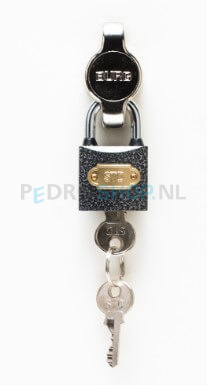 PDC hangslot met 2 sleutels