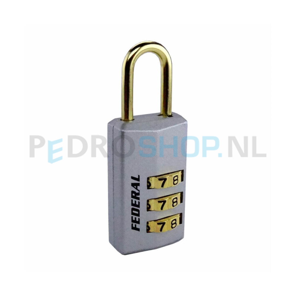 SQ hangslot 364B met cijfercombinatie