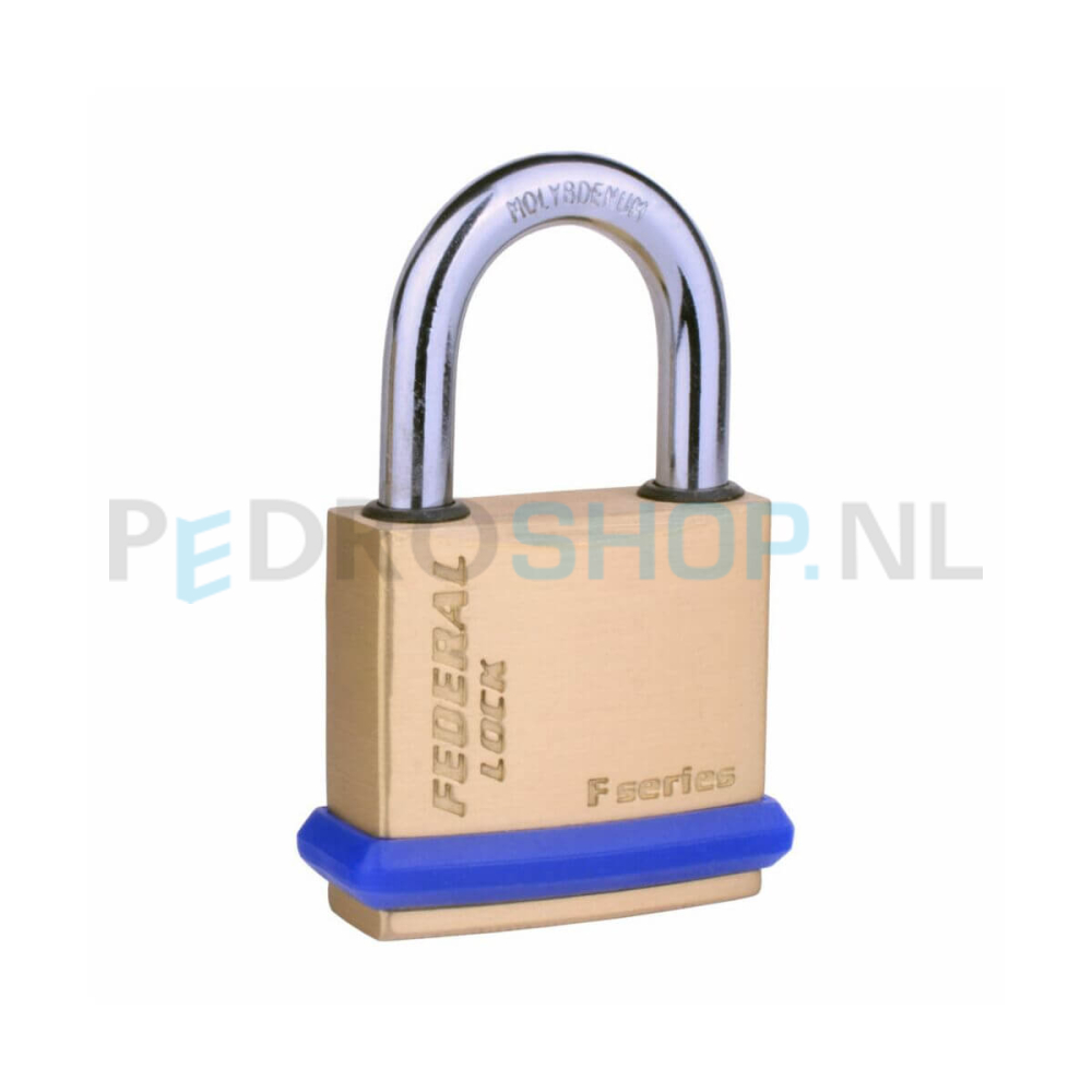 SQ hangslot S met sleutel