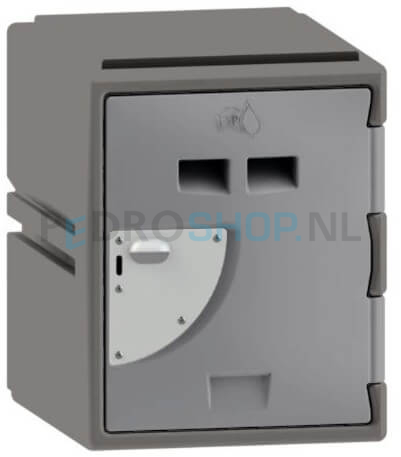 Cube locker FSP, 1-deurs, 46*38*45 cm, lichtgrijs