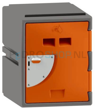 Cube locker FSP, 1-deurs, 46*38*45 cm, oranje